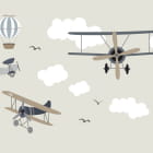 Miniatura fototapety Samoloty i balony