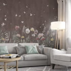 Miniatura fototapety Pole polnych kwiatów we wnętrzu salonu