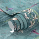 Miniatura fototapety Piękne tropikalne kwiaty fragment #1