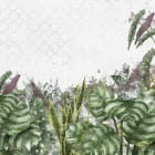 Miniatura fototapety Rośliny lasów deszczowych