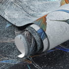 Miniatura fototapety Bambus, rysunek fragment #1