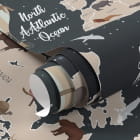 Miniatura fototapety Mapa świata zwierząt fragment #1