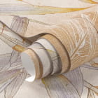 Miniatura fototapety Chiński bambus, rysunek fragment #1