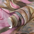 Miniatura fototapety Różowe róże, akwarela fragment #1