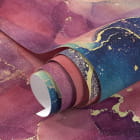 Miniatura fototapety Pstrokata akwarela fragment #1