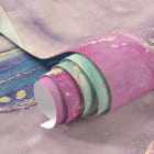 Miniatura fototapety Akwarela tęczy fragment #1