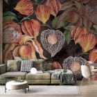 Miniatura fototapety Pęcherzyca we wnętrzu salonu