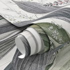 Miniatura fototapety Delikatne rośliny fragment #1