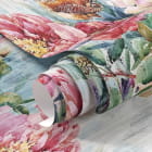 Miniatura fototapety Piwonie, akwarela fragment #1