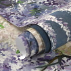 Miniatura fototapety Liliowe gałęzie, akwarela fragment #1