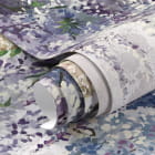 Miniatura fototapety Liliowe gałązki fragment #1