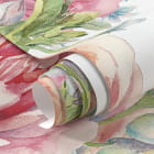 Miniatura fototapety Delikatne kwiaty, akwarela fragment #1