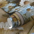 Miniatura fototapety Stokrotki 3D fragment #1