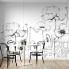 Miniatura fototapety Delikatne maki we wnętrzu kuchni