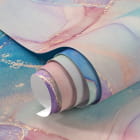 Miniatura fototapety Tęczowy płyn fragment #1