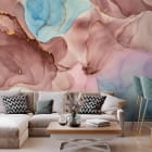 Miniatura fototapety Delikatny płyn we wnętrzu kuchni