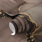 Miniatura fototapety Czekolada, płynna sztuka fragment #1