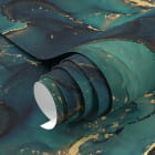 Miniatura fototapety Niebieski płyn fragment #1