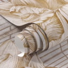 Miniatura fototapety Delikatna lilia wodna fragment #1