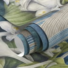 Miniatura fototapety Delikatne kwiaty lilii fragment #1