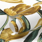 Miniatura fototapety Żółte tulipany, rysunek fragment #1