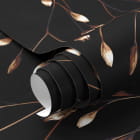 Miniatura fototapety Delikatne kwiaty łąki fragment #1