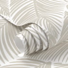 Miniatura fototapety Beżowe liście fragment #1