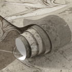 Miniatura fototapety Brązowe liście tropikalne fragment #1