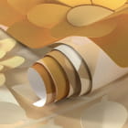 Miniatura fototapety Kwiaty żółte 3D fragment #1