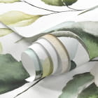 Miniatura fototapety Akwarelowe róże fragment #1