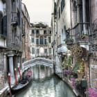 Miniatura fototapety Most w Wenecji