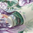 Miniatura fototapety Liliowe piwonie na jasnozielonym tle fragment #1