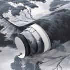 Miniatura fototapety Błękitna dżungla fragment #1