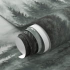 Miniatura fototapety Świerki we mgle fragment #1