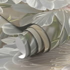 Miniatura fototapety Kwiat piwonii 3D fragment #1