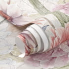 Miniatura fototapety Barwne kwiaty fragment #1