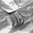 Miniatura fototapety Cyprysy, panorama fragment #1