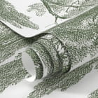 Miniatura fototapety Zielone cyprysy fragment #1