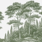 Miniatura fototapety Zielone cyprysy