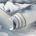 Miniatura fototapety Akwarela zimy fragment #1