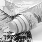 Miniatura fototapety Zima w górach fragment #1