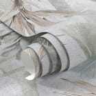 Miniatura fototapety Akwarelowa dżungla fragment #1