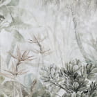 Miniatura fototapety Akwarelowa dżungla