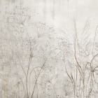 Miniatura fototapety Beżowe kwiaty polne