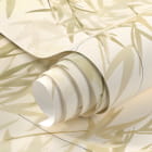 Miniatura fototapety Słoneczny las bambusowy fragment #1