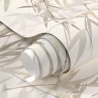 Miniatura fototapety Akwarelowy las bambusowy fragment #1