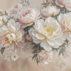 Miniatura fototapety Piwonie marzeń