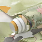 Miniatura fototapety Podróż zwierząt na herbatę fragment #1