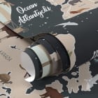 Miniatura fototapety Mapa świata zwierząt w języku polskim fragment #1