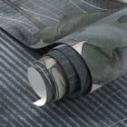 Miniatura fototapety Białe lotosy na szarym tle fragment #1